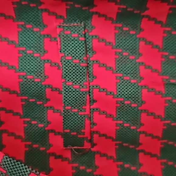 NWOT Christmas Blazer Dec. 25th ugly X-Mas jacket men XL red and green lined - Picture 5 of 12